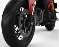 Ducati Monster 797 2018 3D模型