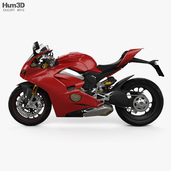 ducati panigale v4 scale model