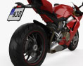 Ducati Panigale V4S 2018 3D模型