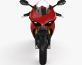 Ducati Panigale V4S 2018 3D模型 正面图