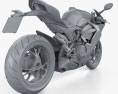 Ducati Panigale V4S 2018 3d model
