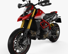 Ducati Hypermotard 950SP 2019 Modèle 3D