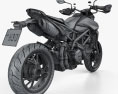 Ducati Hypermotard 950SP 2019 Modello 3D