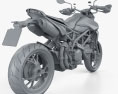 Ducati Hypermotard 950SP 2019 3D модель