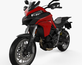 Ducati Multistrada 950 2018 3D model