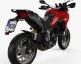Ducati Multistrada 950 2018 3Dモデル 後ろ姿