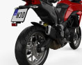 Ducati Multistrada 950 2018 3d model
