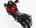 Ducati Multistrada 950 2018 3Dモデル top view