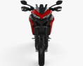 Ducati Multistrada 950 2019 3d model front view