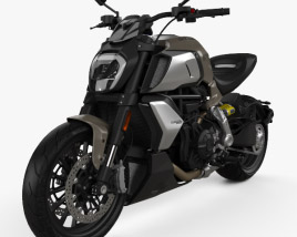 Ducati Diavel 1260 2019 3D model