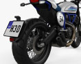 Ducati Cafe Racer 2019 Modello 3D
