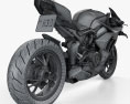 Ducati Panigale V4R 2019 3D模型