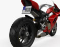 Ducati Panigale V4R 2019 3d model