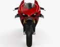 Ducati Panigale V4R 2019 3D模型 正面图