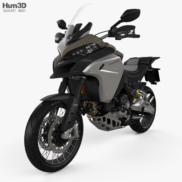 Ducati Multistrada 1260 Enduro 2019 3D model
