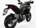 Ducati Multistrada 1260 Enduro 2019 3d model back view