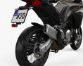 Ducati Multistrada 1260 Enduro 2019 3d model