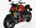 Ducati Streetfighter V4 2020 3d model