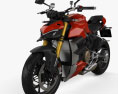Ducati Streetfighter V4 2020 3D-Modell