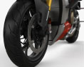 Ducati Streetfighter V4 2020 Modelo 3D