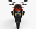 Ducati Streetfighter V4 2020 3D-Modell Vorderansicht