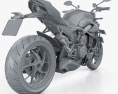 Ducati Streetfighter V4 2020 Modelo 3D