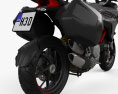 Ducati Multistrada 1260S GrandTour 2020 3d model
