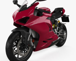 Ducati Panigale V2 2021 3D model