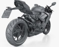 Ducati Panigale V2 2021 3D-Modell