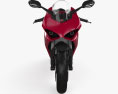 Ducati Panigale V2 2021 3D-Modell Vorderansicht
