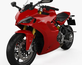 Ducati SuperSport 950 2023 3D model