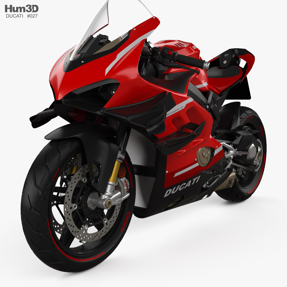 Ducati Superleggera V4 2023 3D model