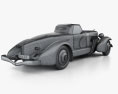 Duesenberg SJ Boattail Speedster 1933 3d model
