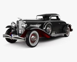Duesenberg Model J 1931 3D model