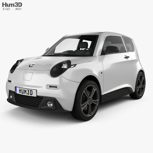 E.GO Life 2020 3D model