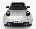 E.GO Life 2020 3d model front view