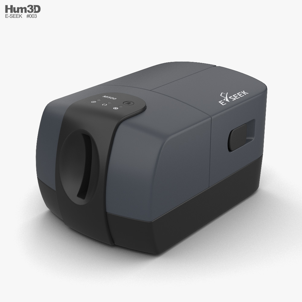E-Seek M500 Driver’s License Scanner 3D 모델 