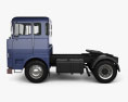 ERF MW 64G Tractor Truck 1973 3d model side view