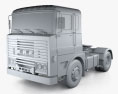ERF MW 64G Tractor Truck 1973 3d model clay render