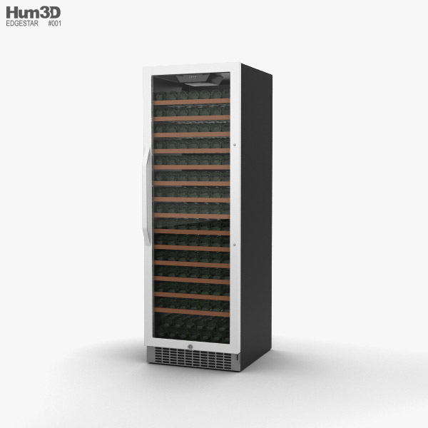 Edgestar 166 Bottle Wine Cooler 3D model