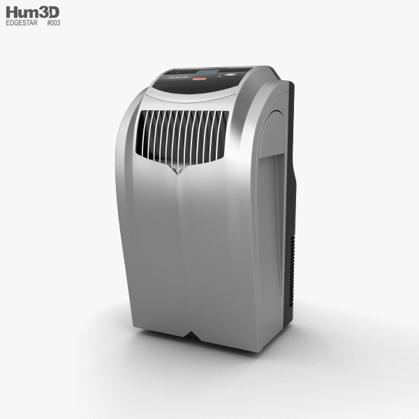 EdgeStar Extreme Cool 12 BTU Portable Air Conditioner 3D model