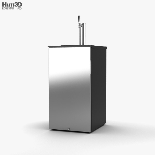 EdgeStar Craft Brew Kegerator 3D model