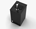 EdgeStar Craft Brew Kegerator 3d model