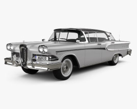 Edsel Ranger sedan 1958 3D model