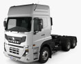 Eicher Pro 8049 Heavy Duty Tractor Truck 2014 3d model
