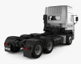 Eicher Pro 8049 Heavy Duty Tractor Truck 2014 3d model back view