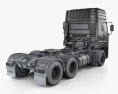 Eicher Pro 8049 Heavy Duty トラクター・トラック 2014 3Dモデル
