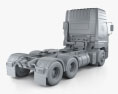 Eicher Pro 8049 Heavy Duty トラクター・トラック 2014 3Dモデル