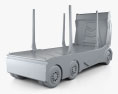 Einride T-log Log Truck 2021 3d model