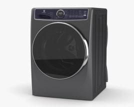 Electrolux Frontlader-Waschmaschine Titanium 3D-Modell
